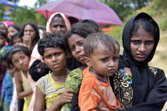 Rohingyas in exile in Bangladesh (Sk Hasan Ali, Shutterstock.com)