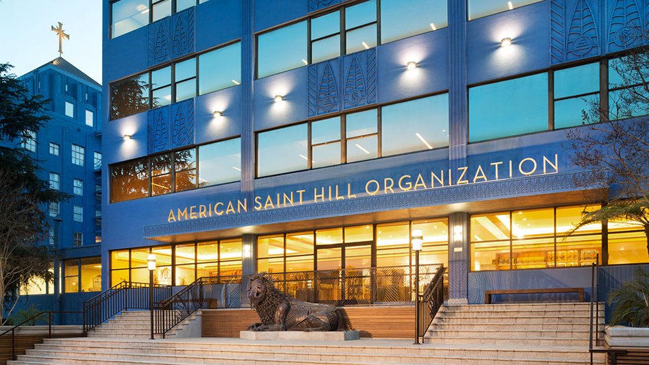 La Organización Saint Hill Americana de Los Ángeles, California